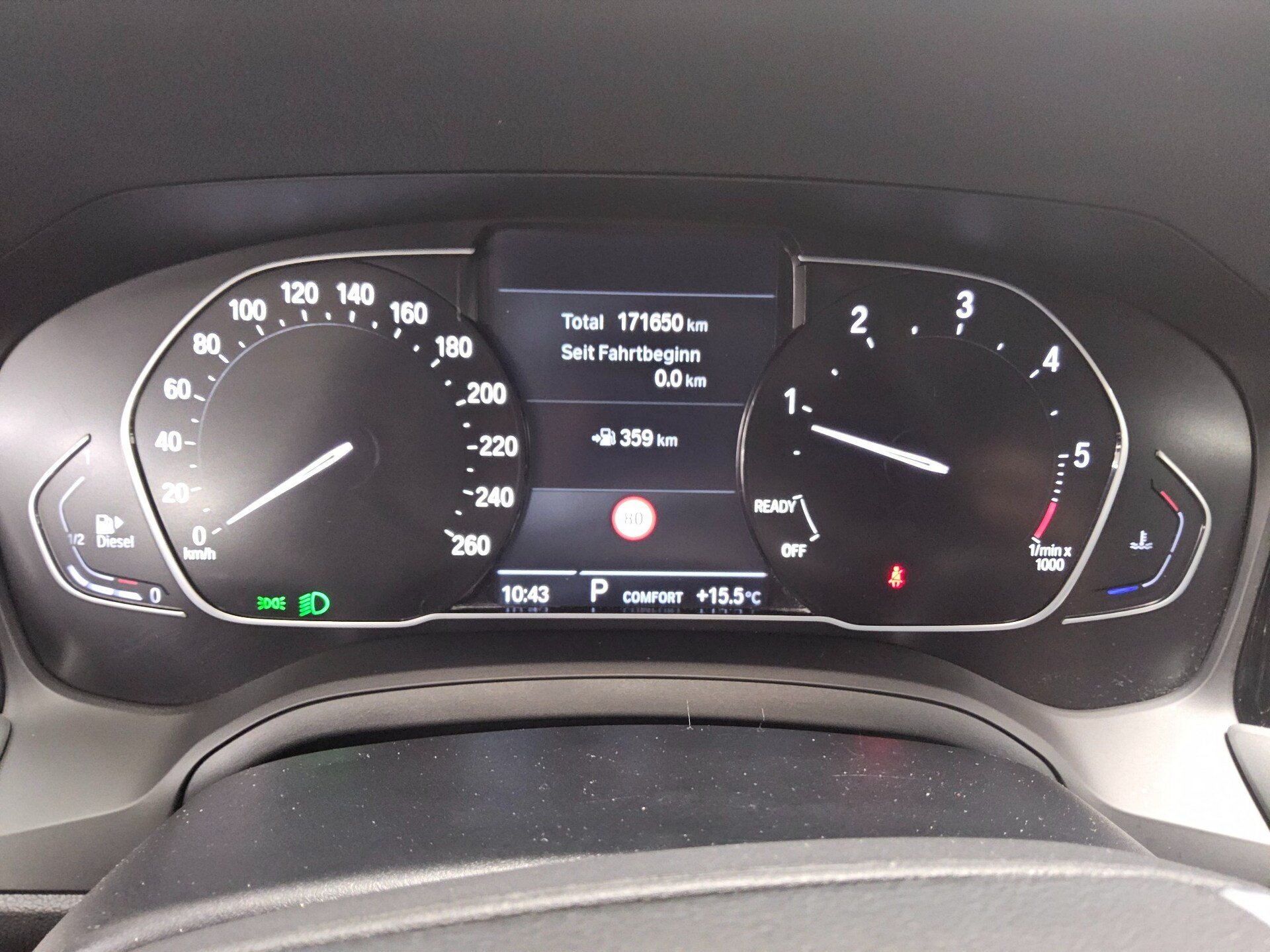 BMW 320dA Connected 8
