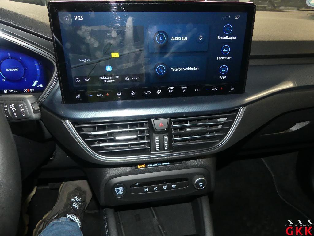 Ford Focus Turnier 1.5 EB NAVI SPORTSITZE KLIMAAUT LED RADIO 9