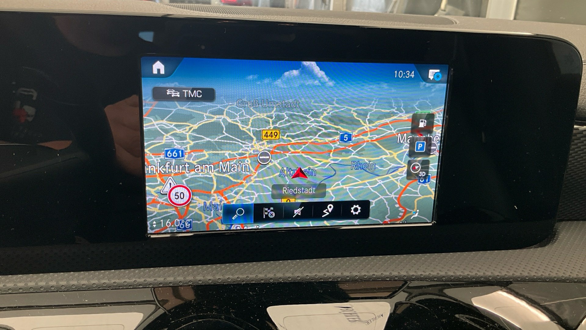 Mercedes-Benz CLA 200 SB d Progressive NAVI KLIMAAUT SHZ RFK LED 9