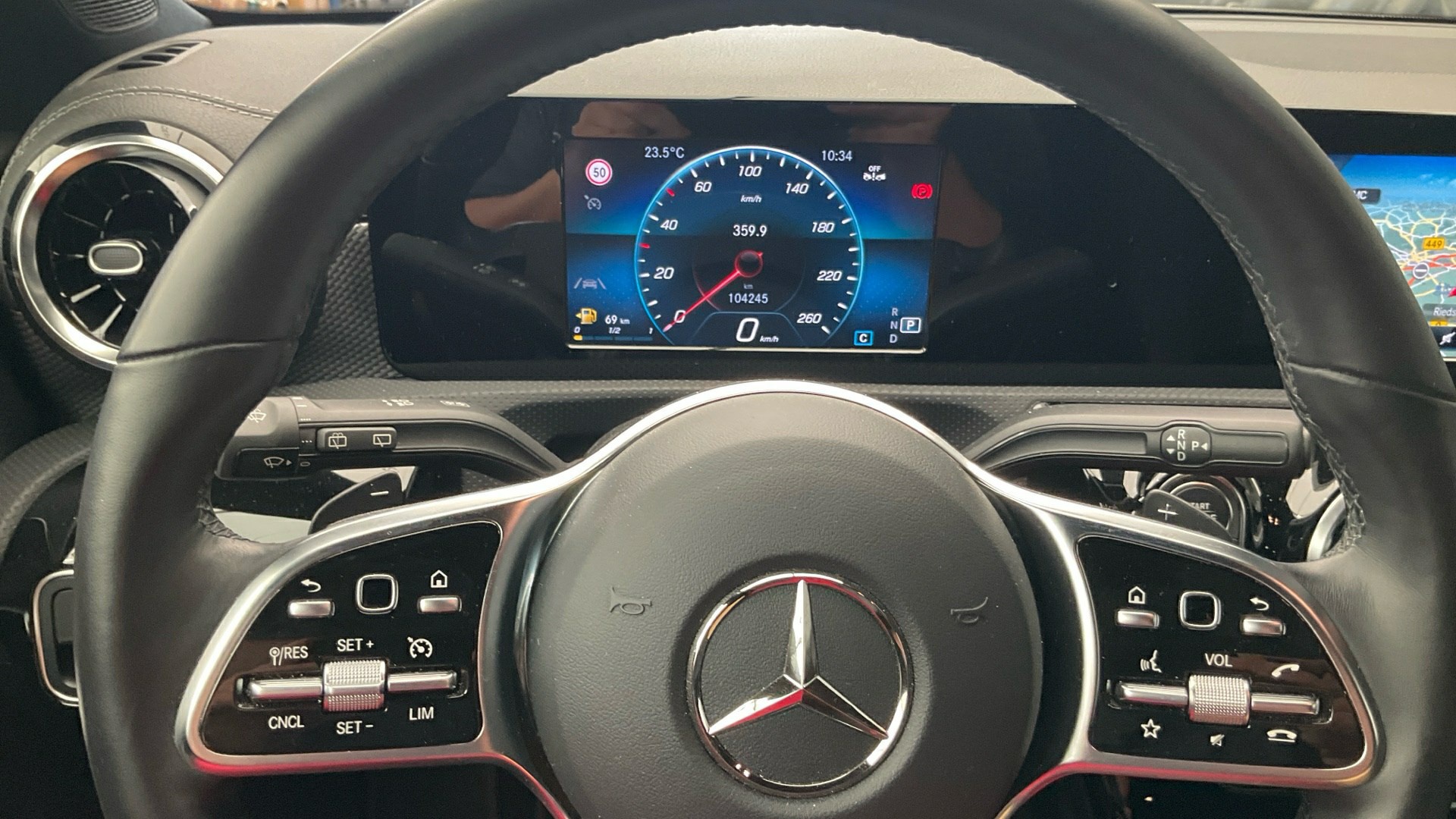 Mercedes-Benz CLA 200 SB d Progressive NAVI KLIMAAUT SHZ RFK LED 8