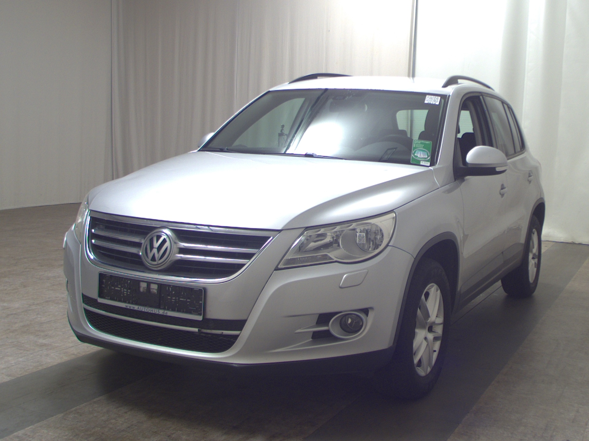 Volkswagen Tiguan 2.0 TDI 4M Trend&Fun Navi AHK Tempomat 2