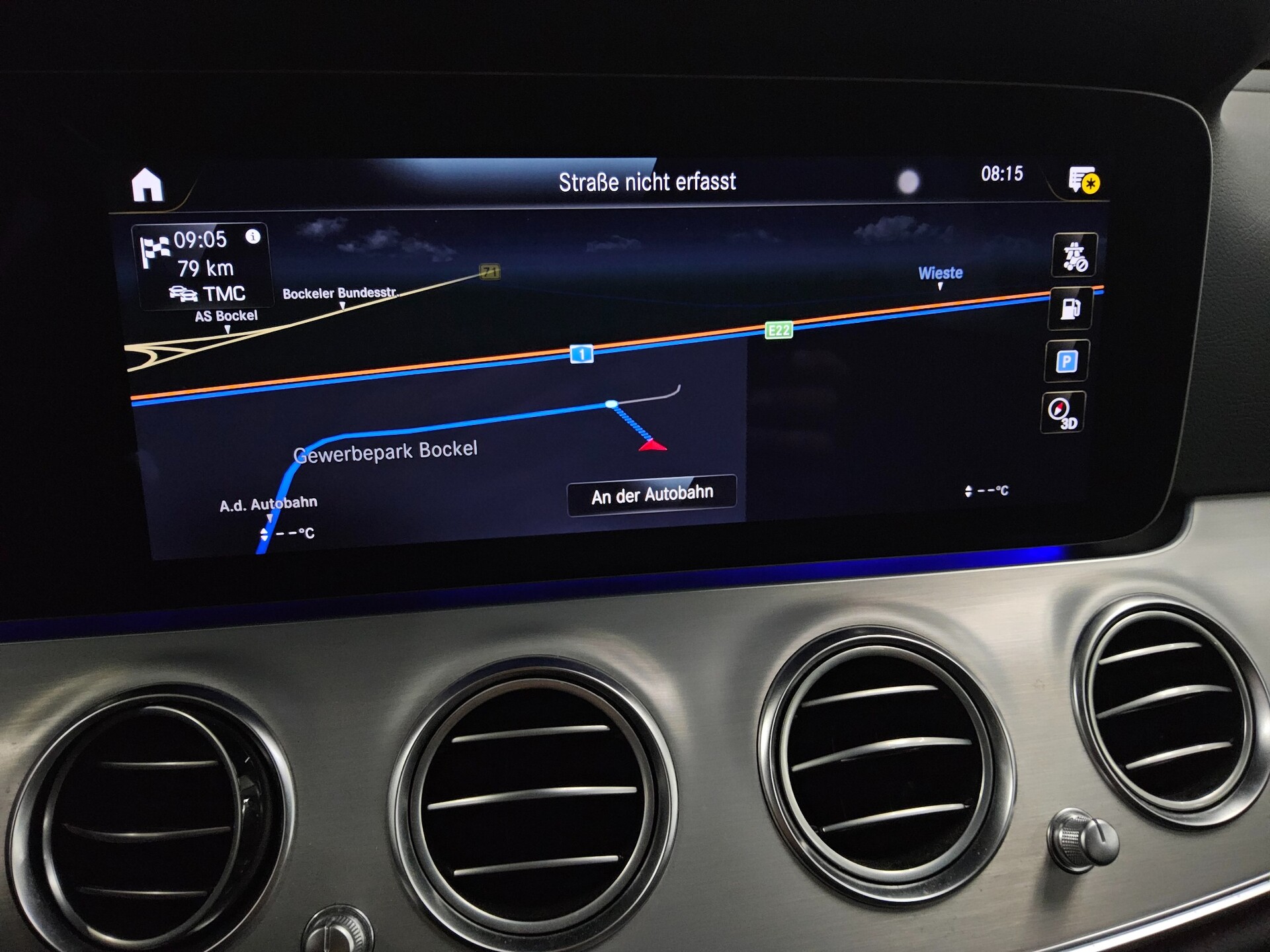 Mercedes-Benz E 220 T d 7