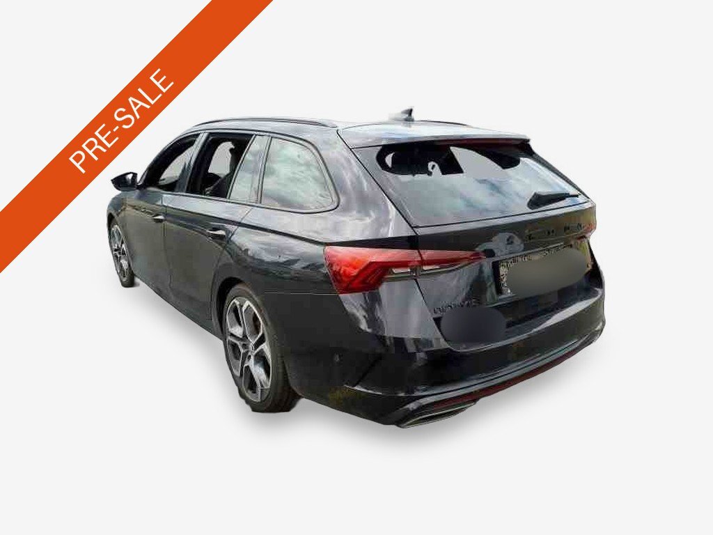 Skoda Octavia Kombi 2.0 TDI RS 2.0 TDI RS T-Leder Navi 3
