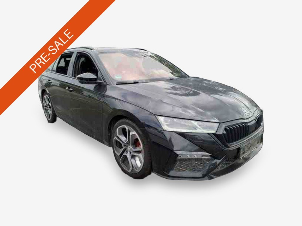 Skoda Octavia Kombi 2.0 TDI RS 2.0 TDI RS T-Leder Navi 2
