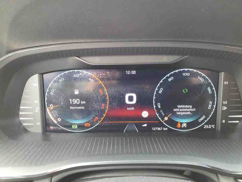 Skoda Octavia Kombi 2.0 TDI RS 2.0 TDI RS T-Leder Navi 9