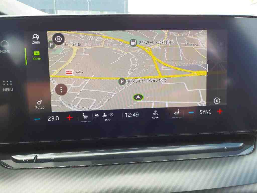 Skoda Octavia Kombi 2.0 TDI RS 2.0 TDI RS T-Leder Navi 11