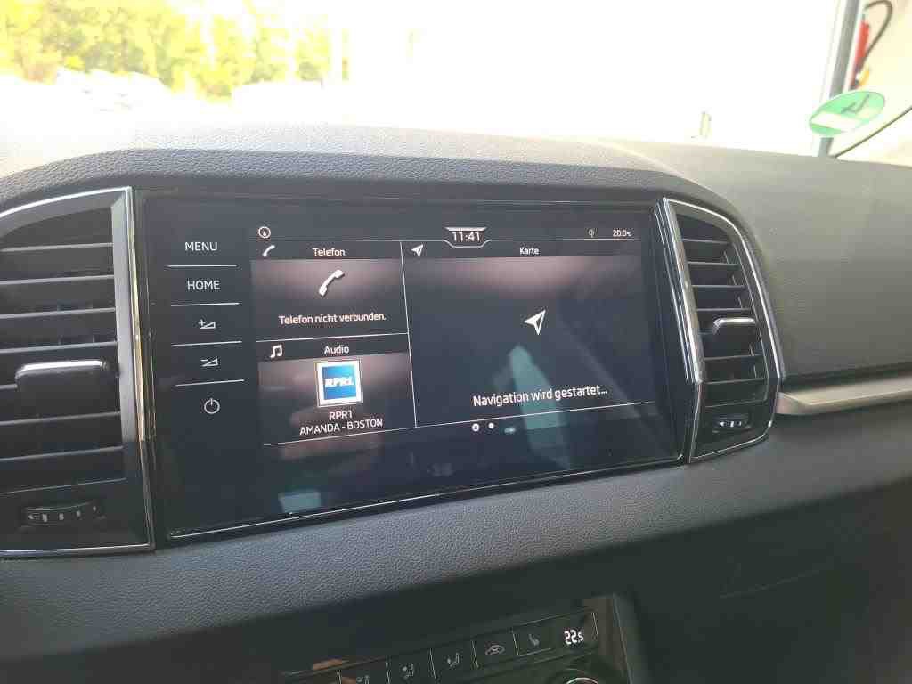 Skoda Kamiq 2.0 TDI NAVI RFK LED ACC AHK 9