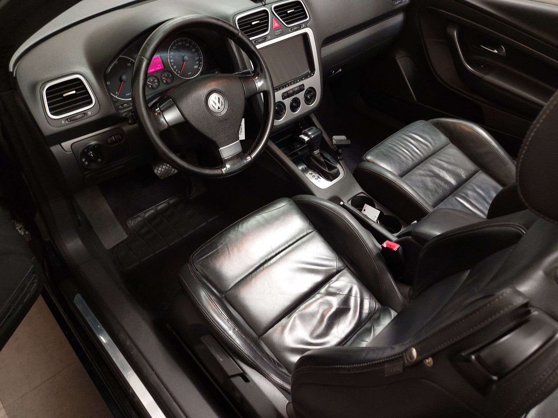 Volkswagen Eos 2.0 TDI Leder SHZ 8