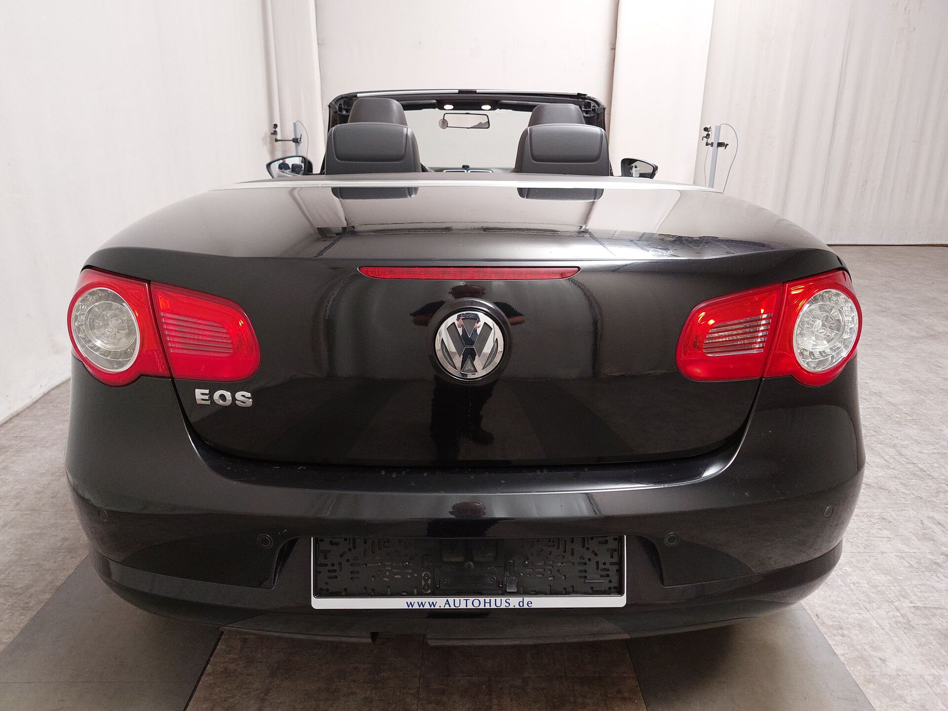 Volkswagen Eos 2.0 TDI Leder SHZ 6