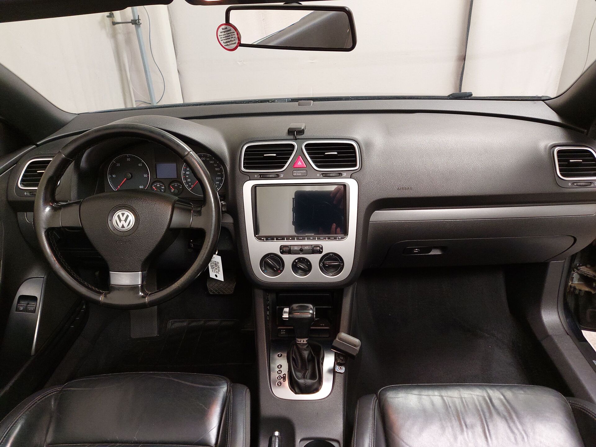 Volkswagen Eos 2.0 TDI Leder SHZ 12