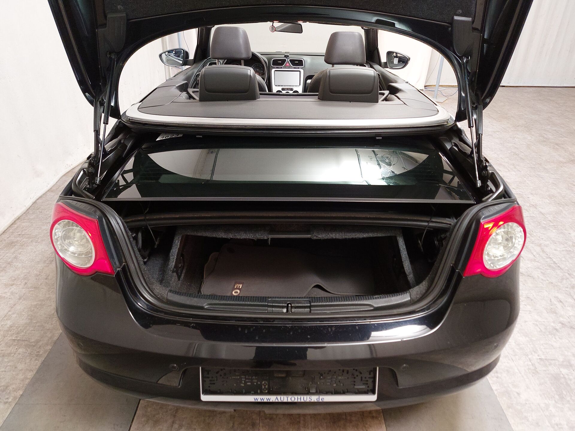 Volkswagen Eos 2.0 TDI Leder SHZ 15