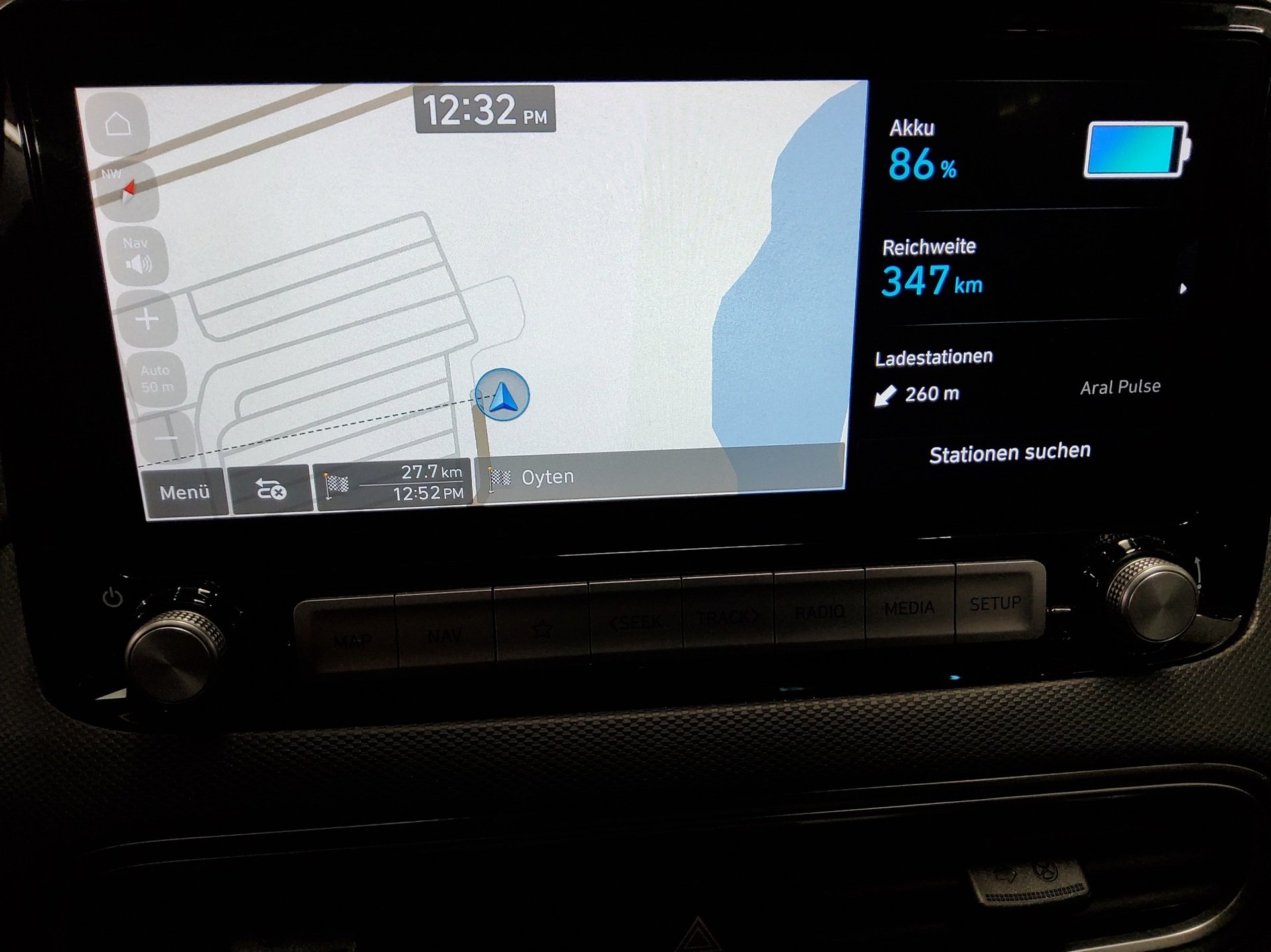 Hyundai Kona Navi LED RFK 5