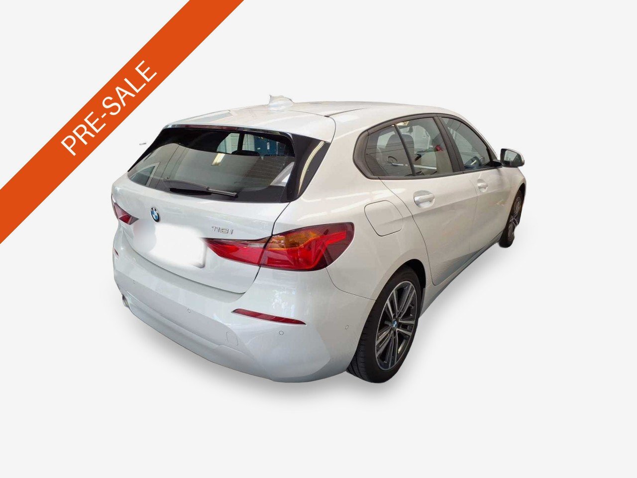 BMW 116i PDC 3