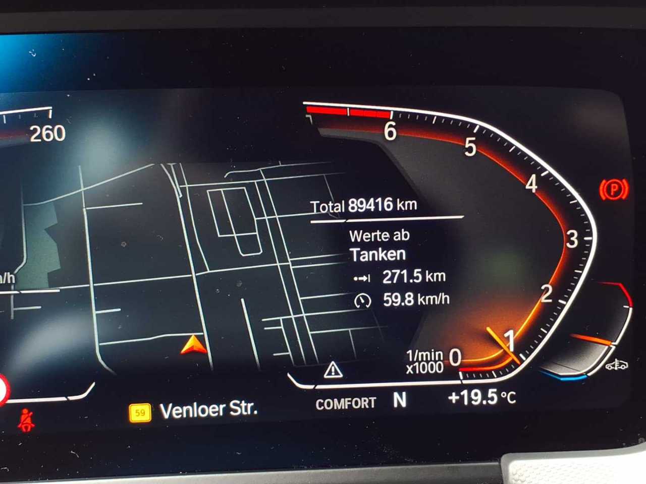 BMW 116i PDC 8
