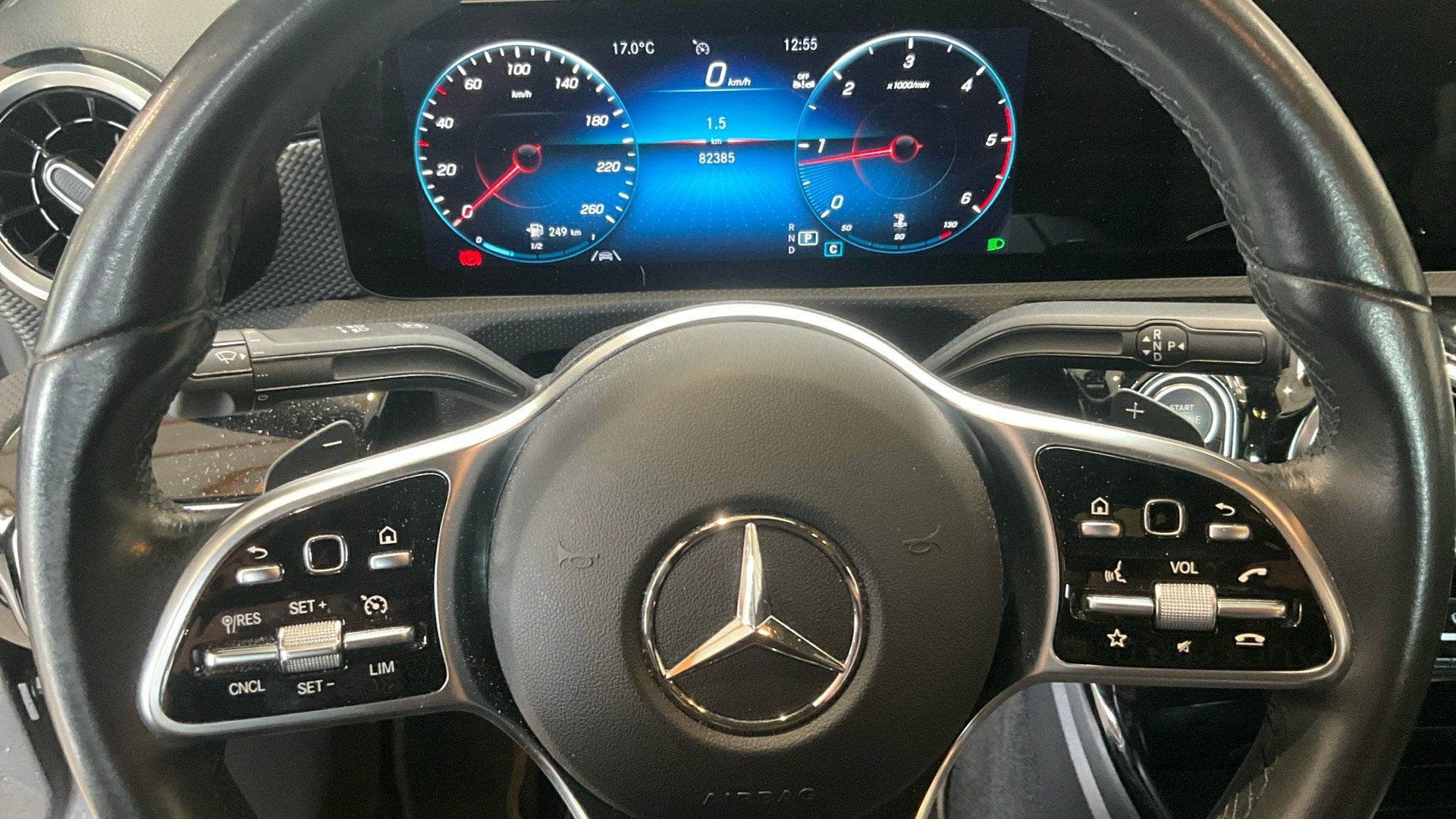 Mercedes-Benz A 220 Progressive T-Leder NAVI SHZ RFK LED 8