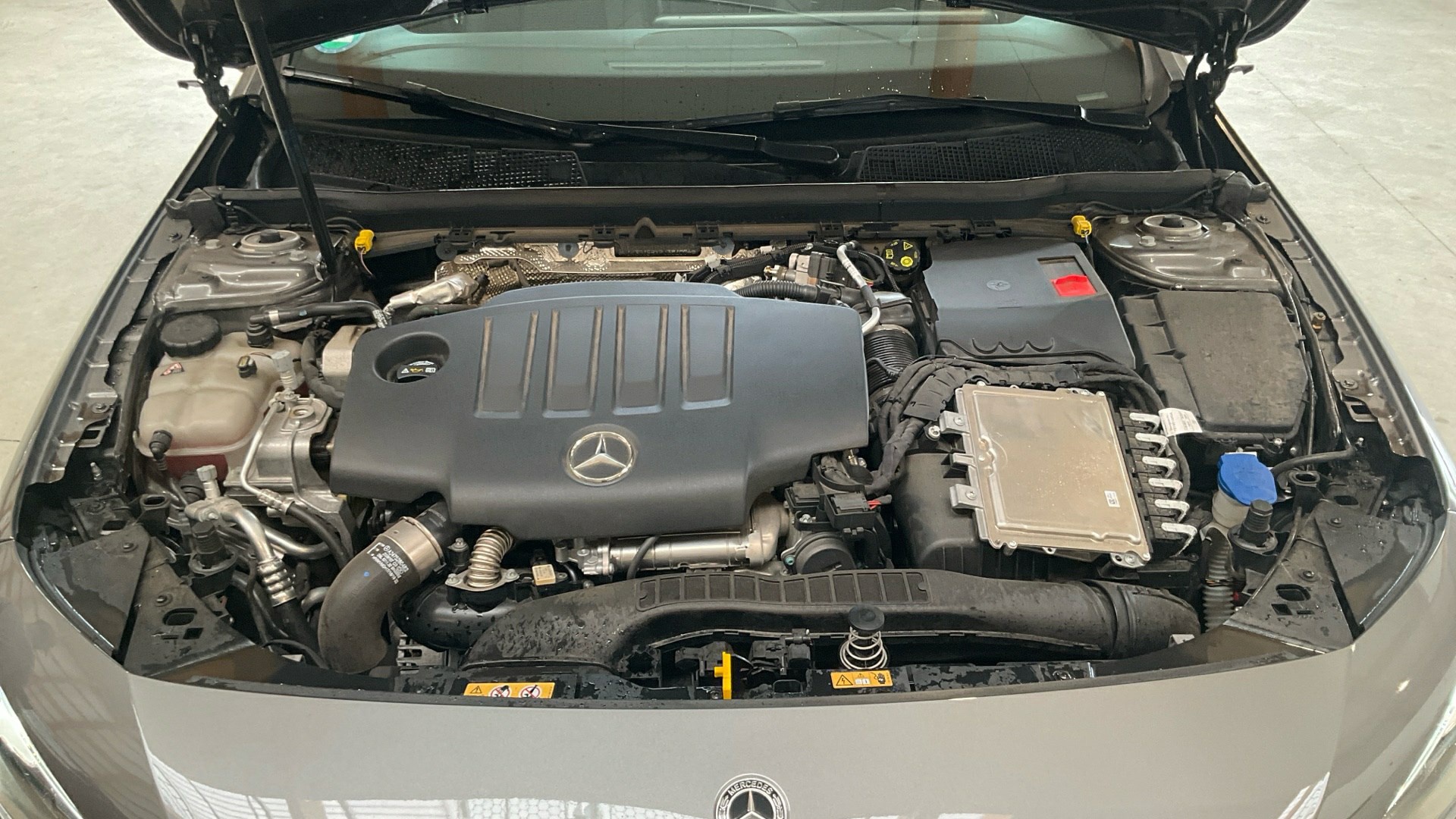 Mercedes-Benz A 220 Progressive T-Leder NAVI SHZ RFK LED 11