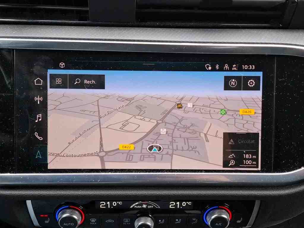 Audi Q3 35 TDI SHZ LED Kamera BT 8