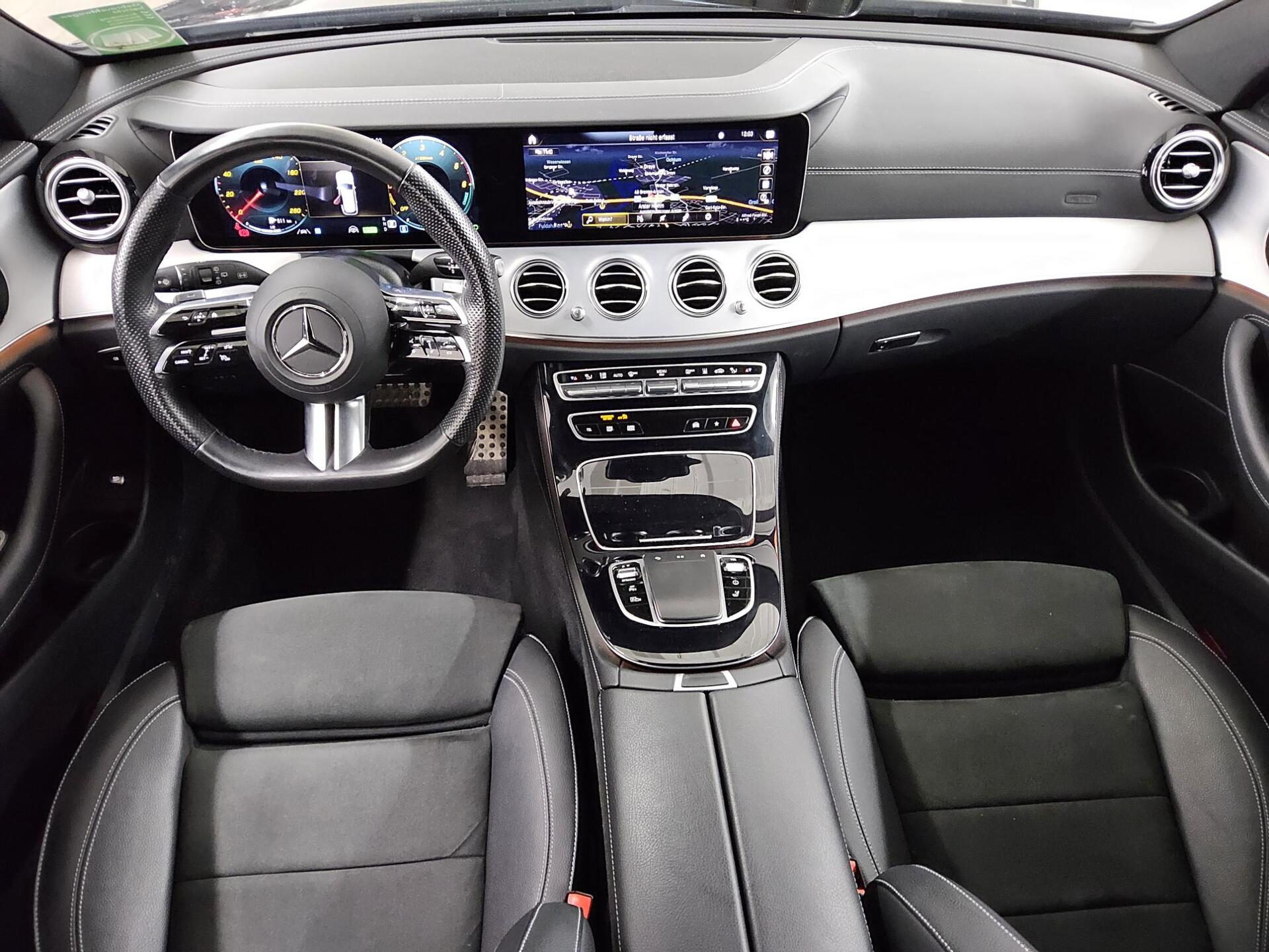 Mercedes-Benz E 300 T de AMG-Line T-Leder Navi LED Widescreen 5