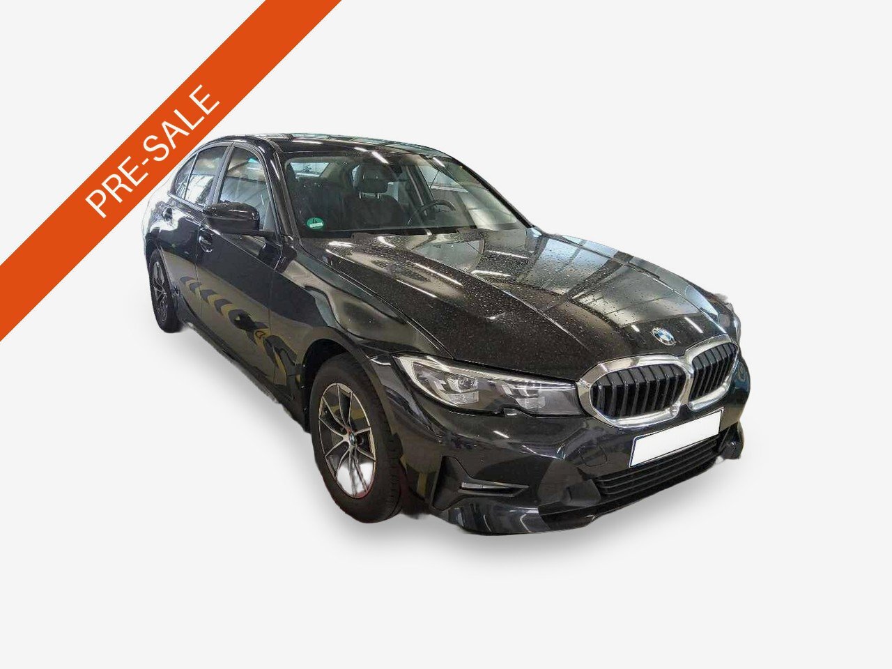 BMW 318dA Advantage AHK T-Leder