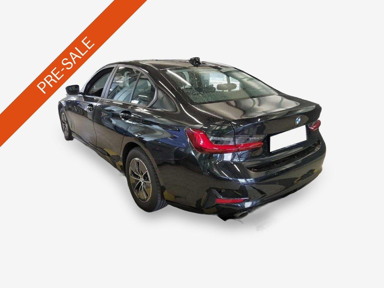 BMW 318dA Advantage AHK T-Leder 3