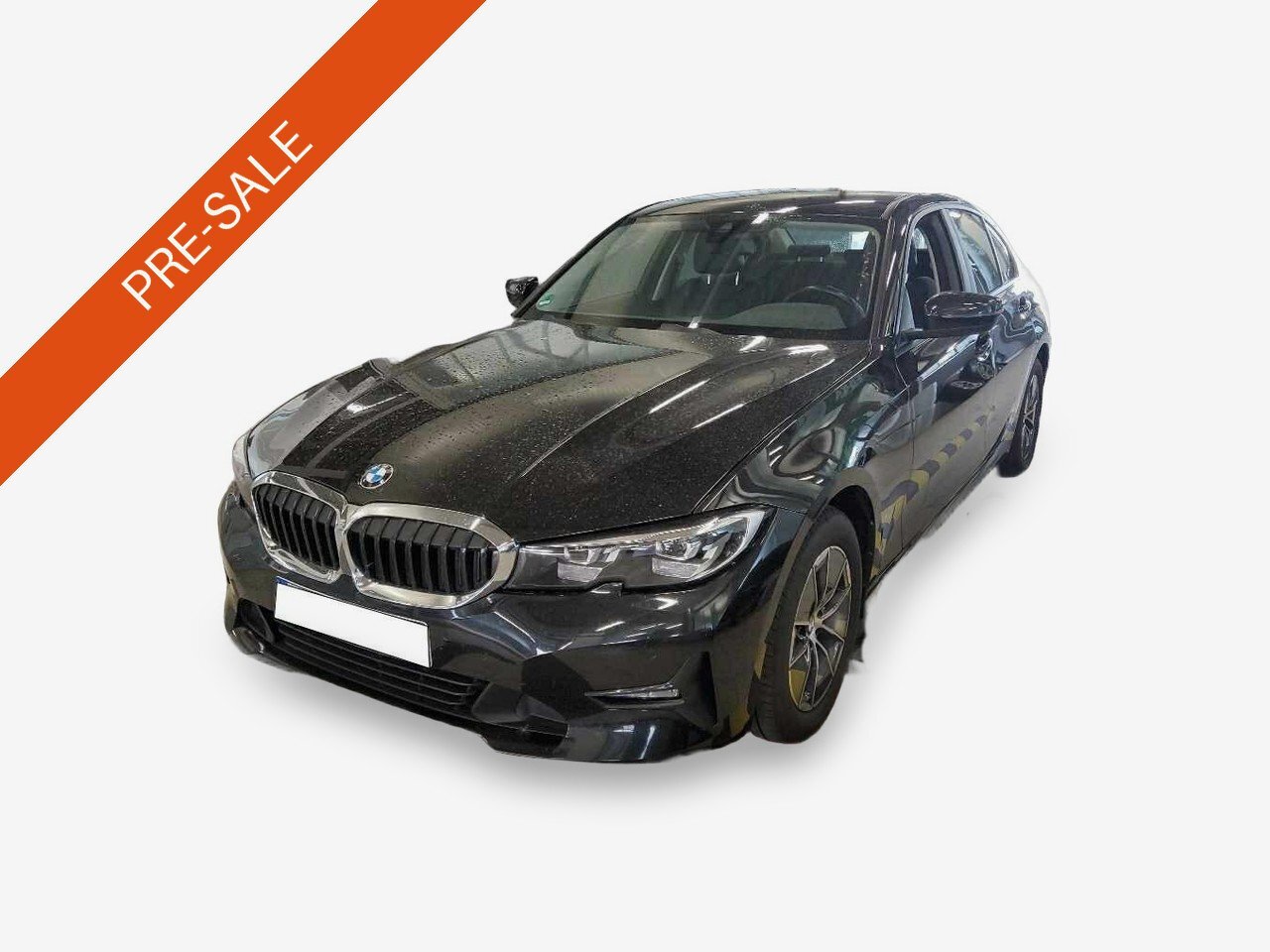 BMW 318dA Advantage AHK T-Leder 2