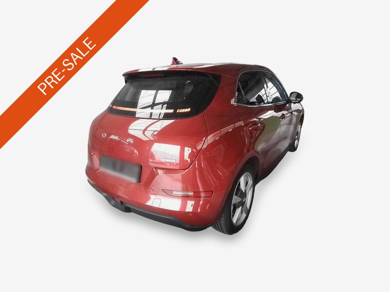 ORA Funky Cat 400 Pro LEDER NAVI KLIMAAUT LED RADIO 3