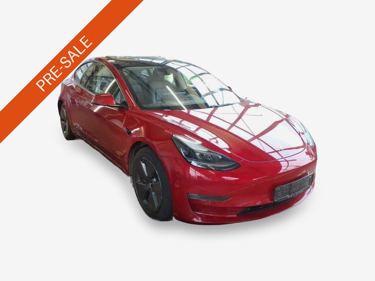 Tesla Model 3 NAVI LED LEDER SHZ PANO 2