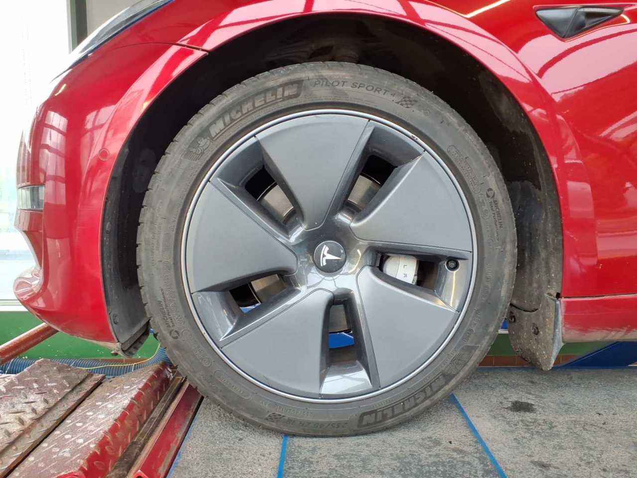 Tesla Model 3 NAVI LED LEDER SHZ PANO 12