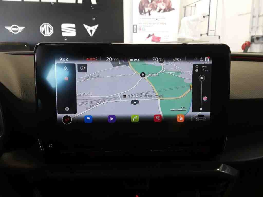 Cupra Leon VZ T-LEDER NAVI VIRTUAL PDC 10