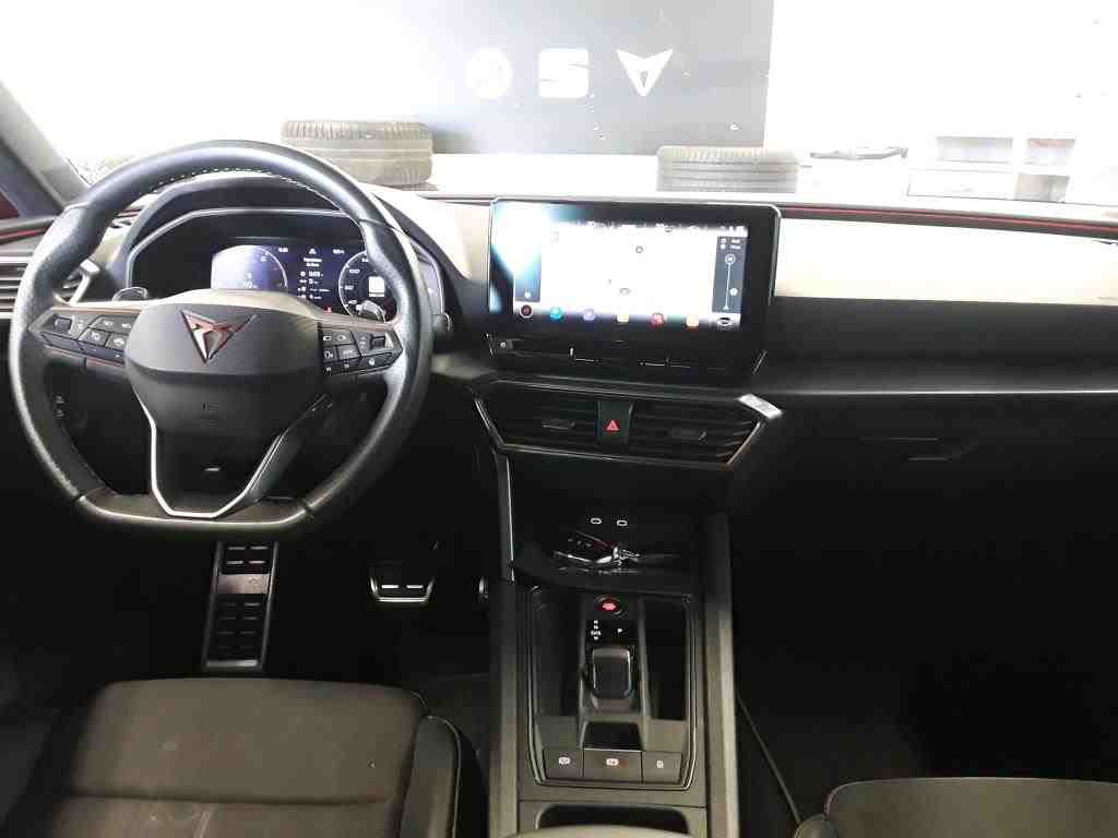 Cupra Leon VZ T-LEDER NAVI VIRTUAL PDC 5