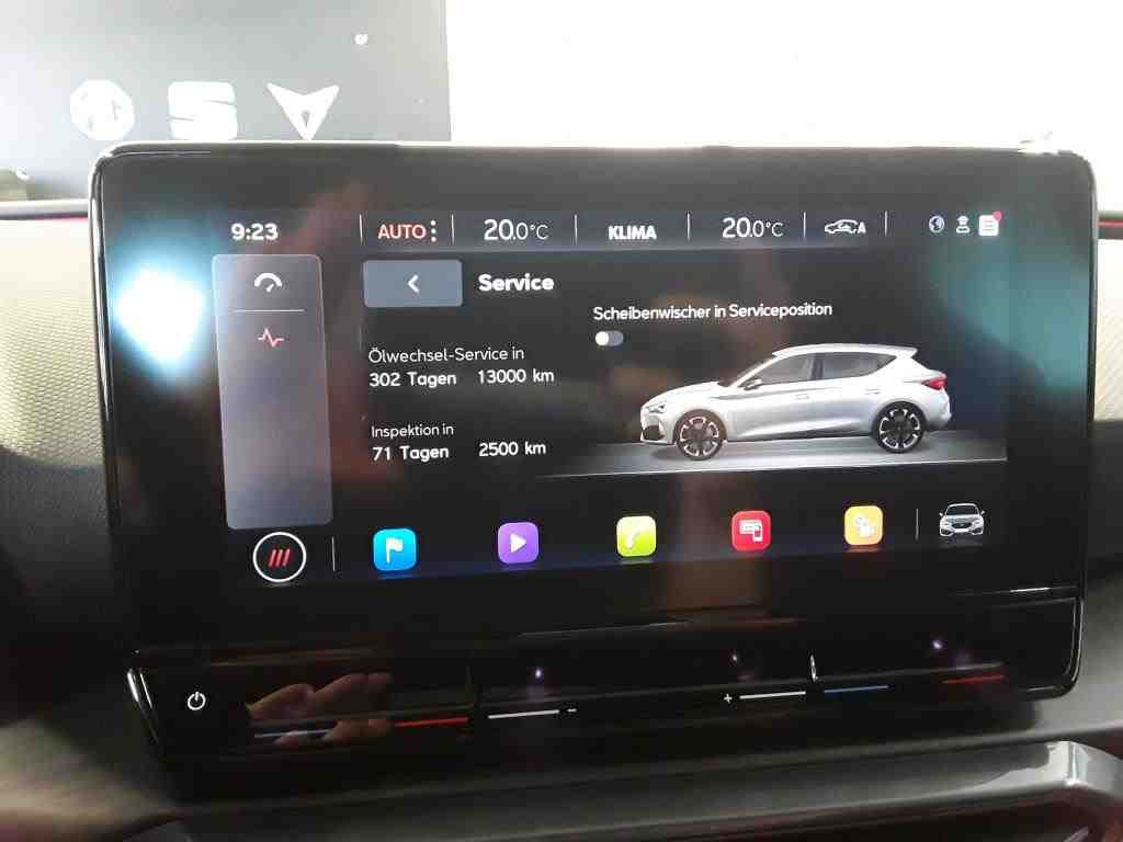 Cupra Leon VZ T-LEDER NAVI VIRTUAL PDC 9