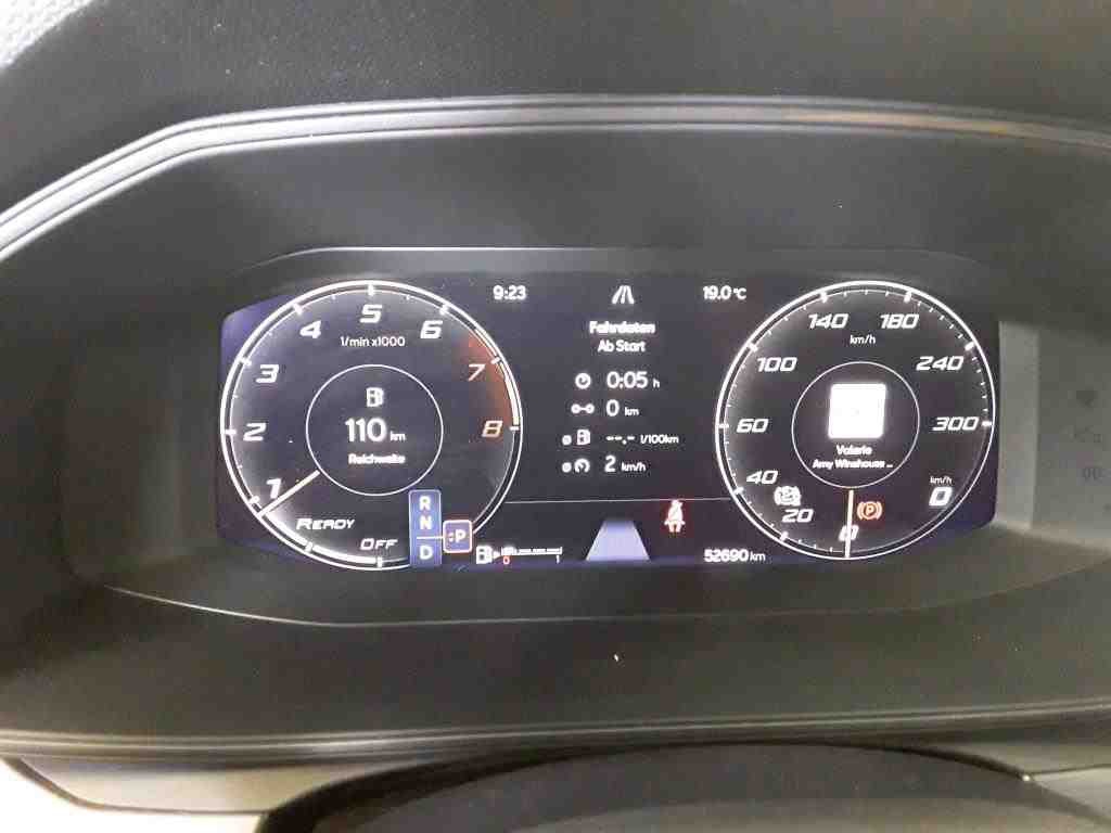Cupra Leon VZ T-LEDER NAVI VIRTUAL PDC 8