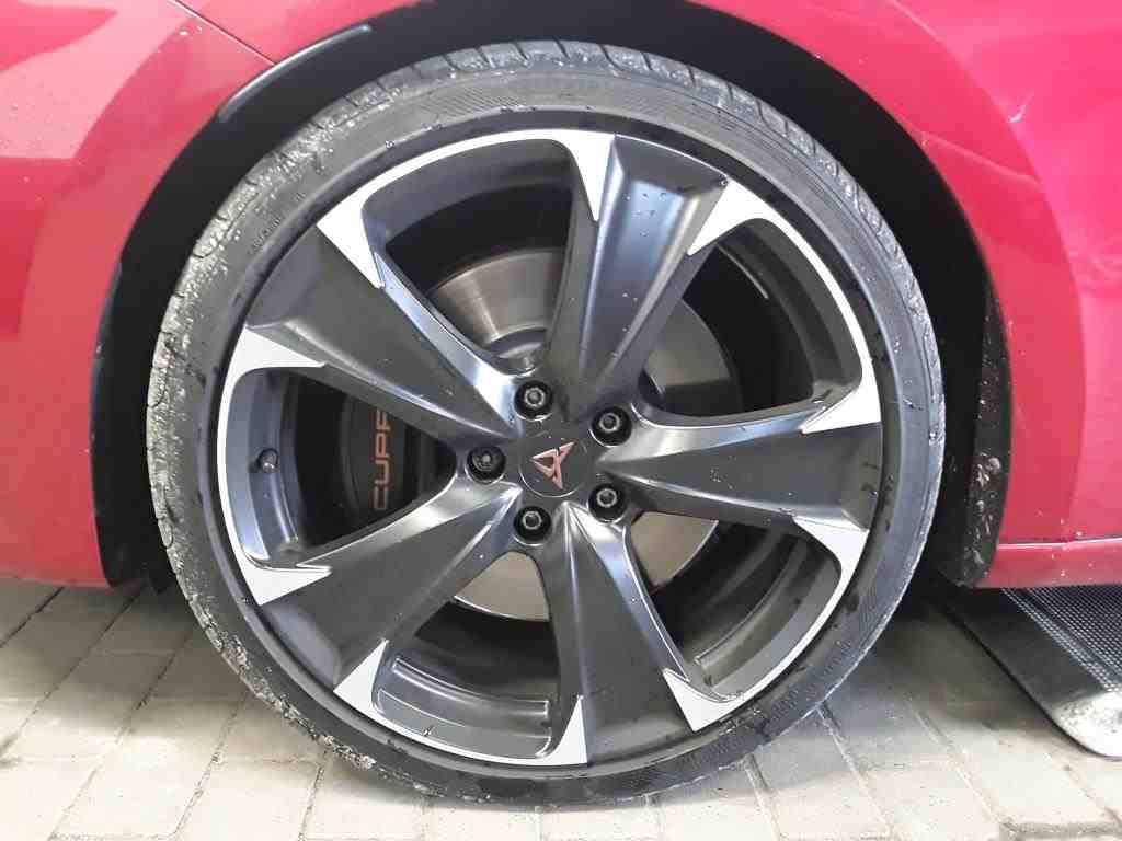 Cupra Leon VZ T-LEDER NAVI VIRTUAL PDC 12