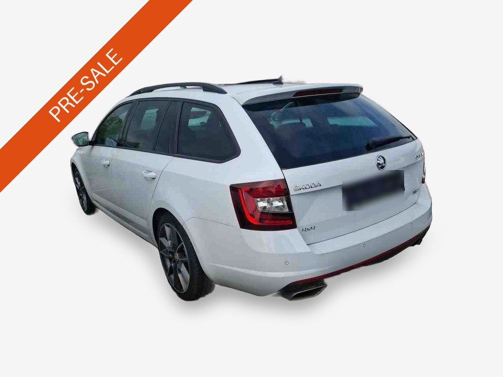 Skoda Octavia Kombi 2.0 TDI RS 4X4 RS NAVI LED PANO 3