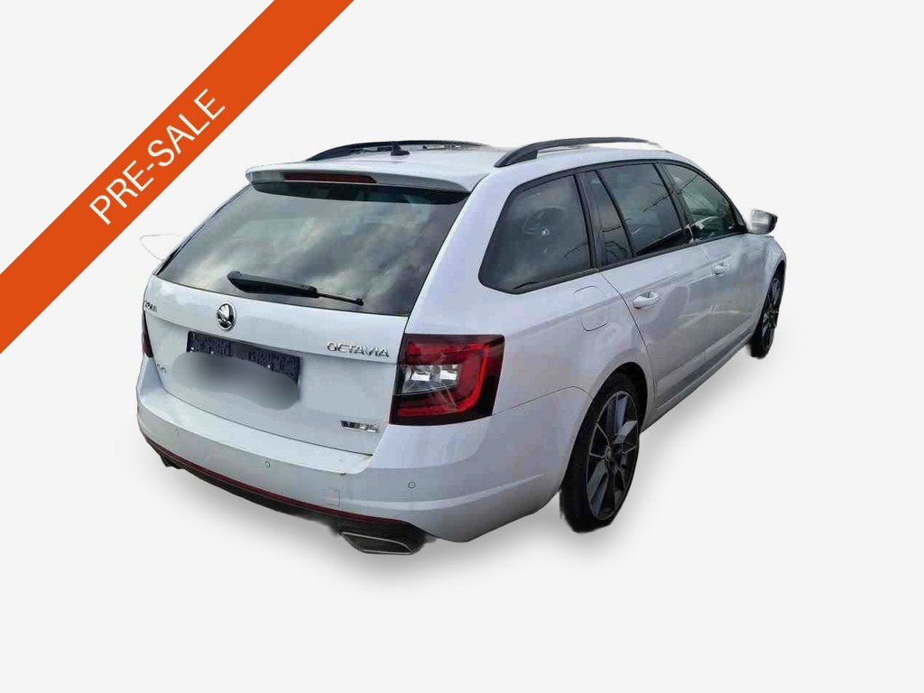 Skoda Octavia Kombi 2.0 TDI RS 4X4 RS NAVI LED PANO 4