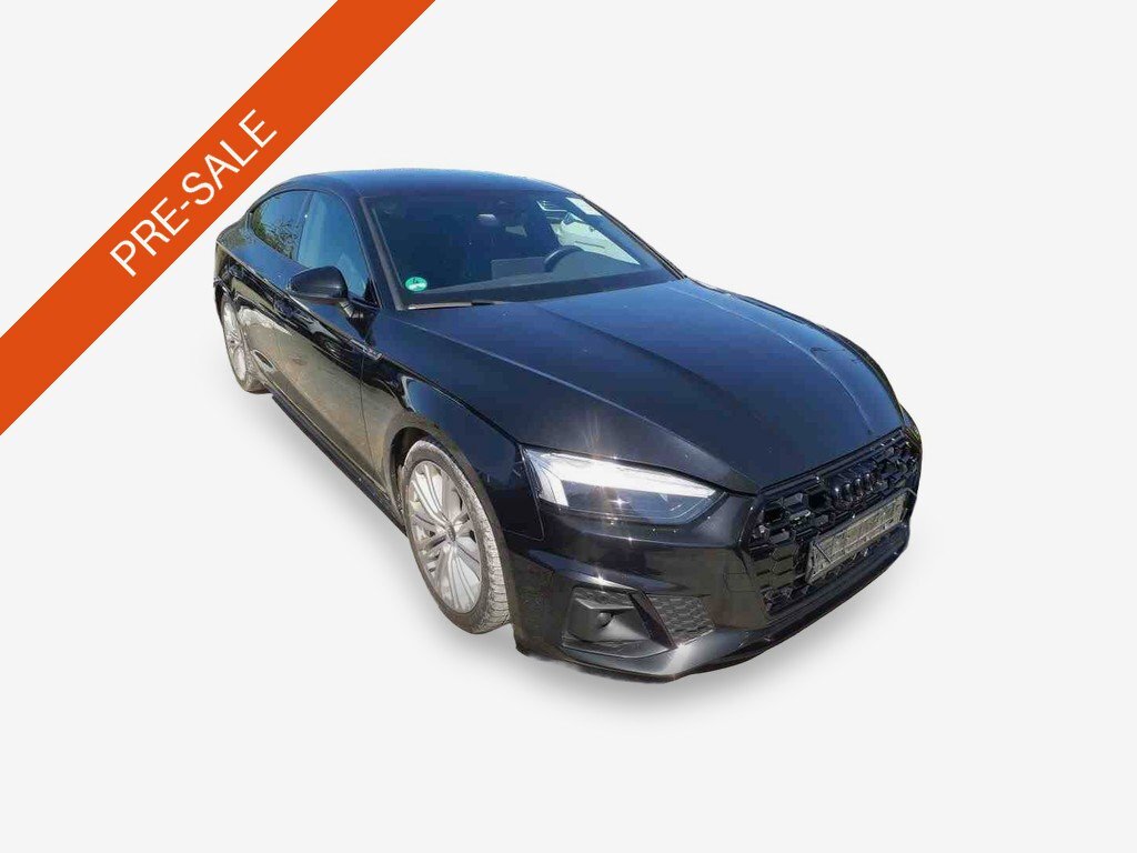 Audi A5 Sportback S-Line NAVI SPORTSITZE KLIMAAUT LED RADIO 2