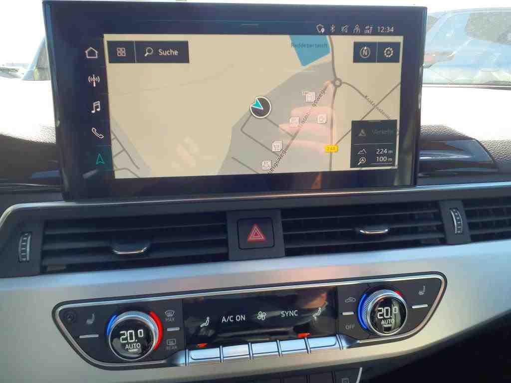 Audi A5 Sportback S-Line NAVI SPORTSITZE KLIMAAUT LED RADIO 9