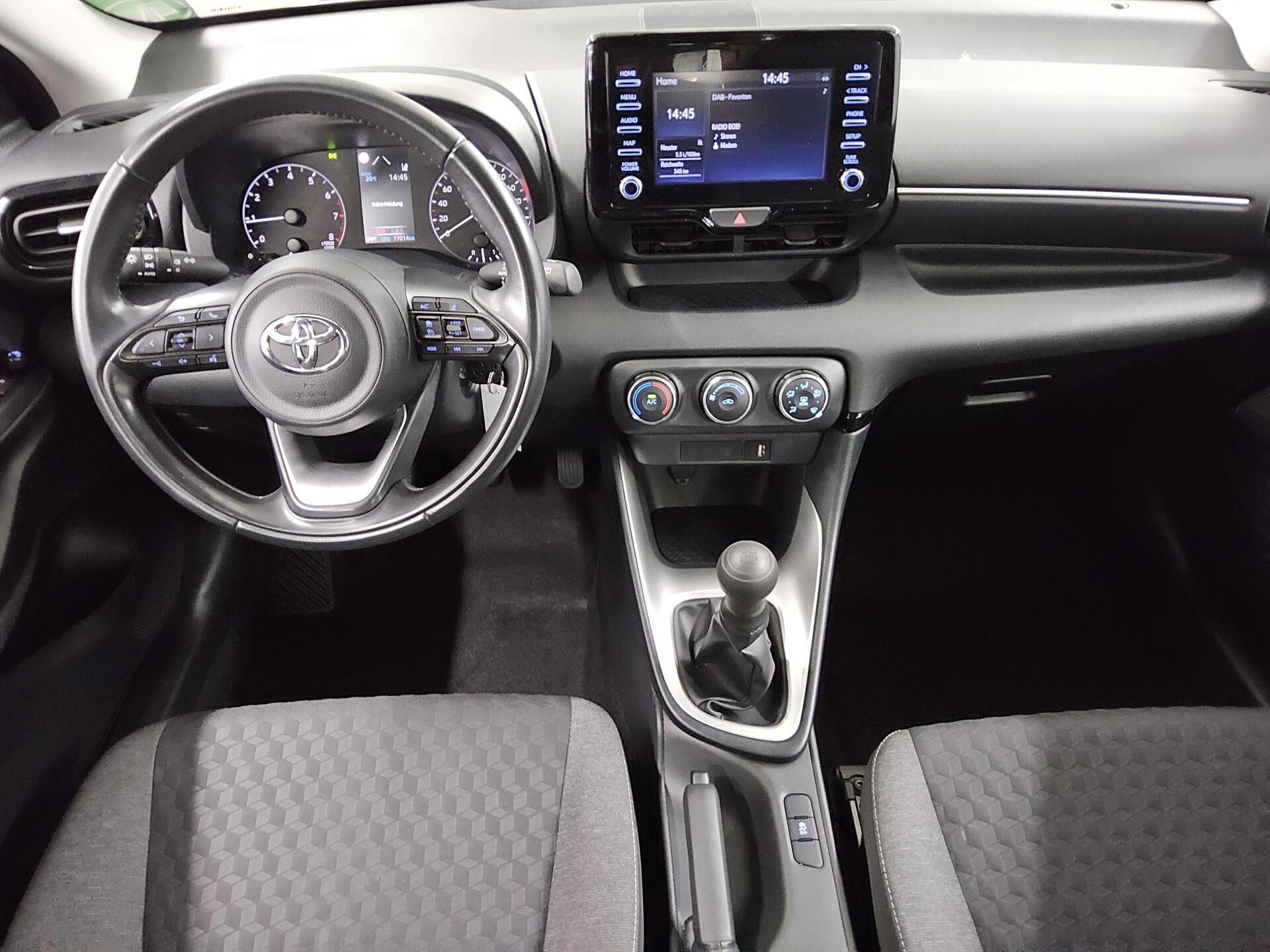 Toyota Yaris 1.0 Klima RFK 5