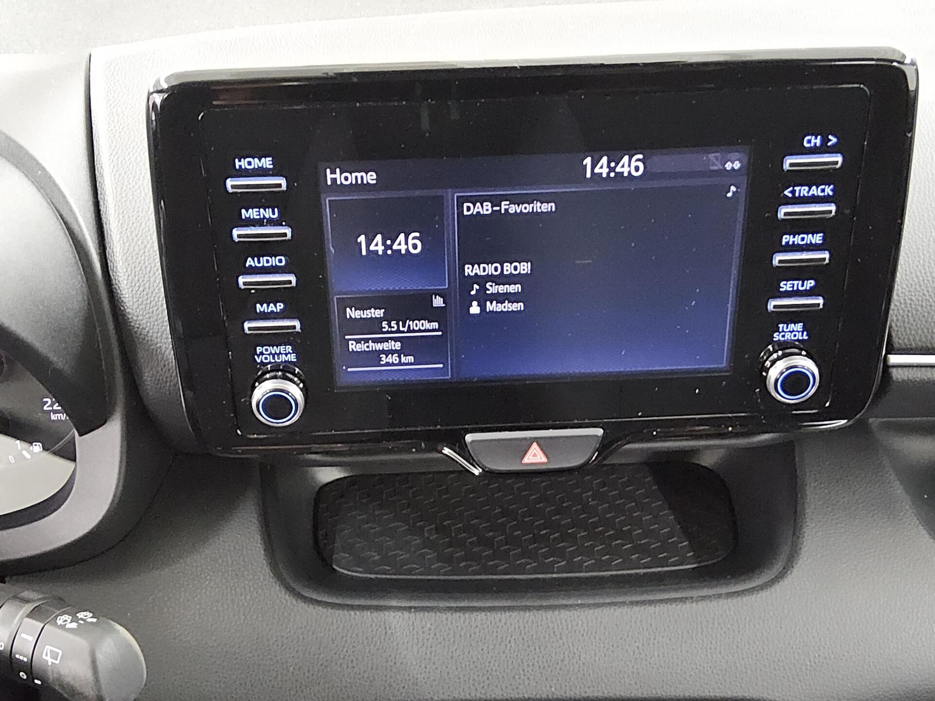 Toyota Yaris 1.0 Klima RFK 7