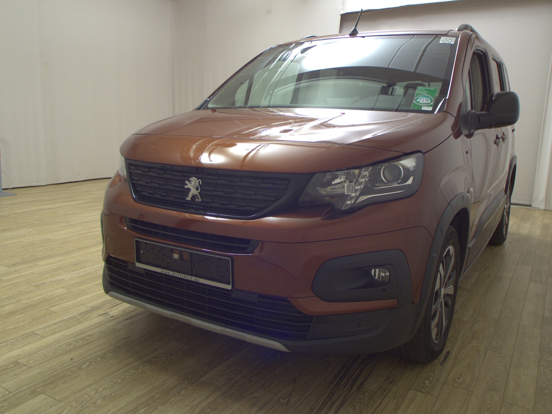Peugeot Rifter 1.5 BlueHDI GT-Line L1 7-Sitzer Navi LED AHK RFK 2