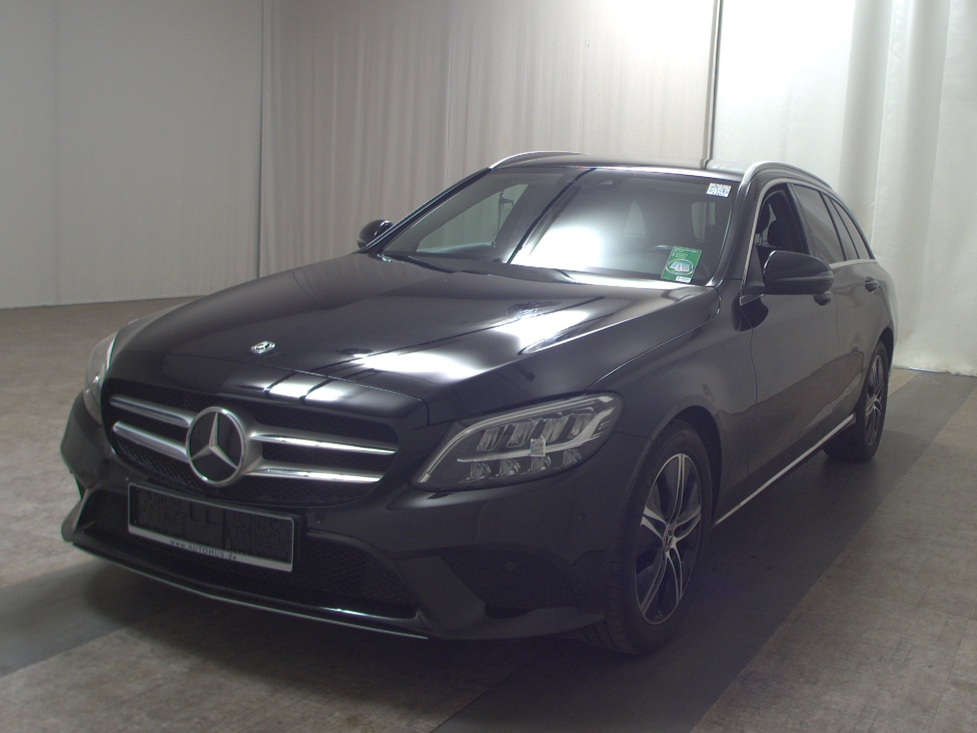 Mercedes-Benz C 220 T d Avantgarde Leder Navi LED Shz 2