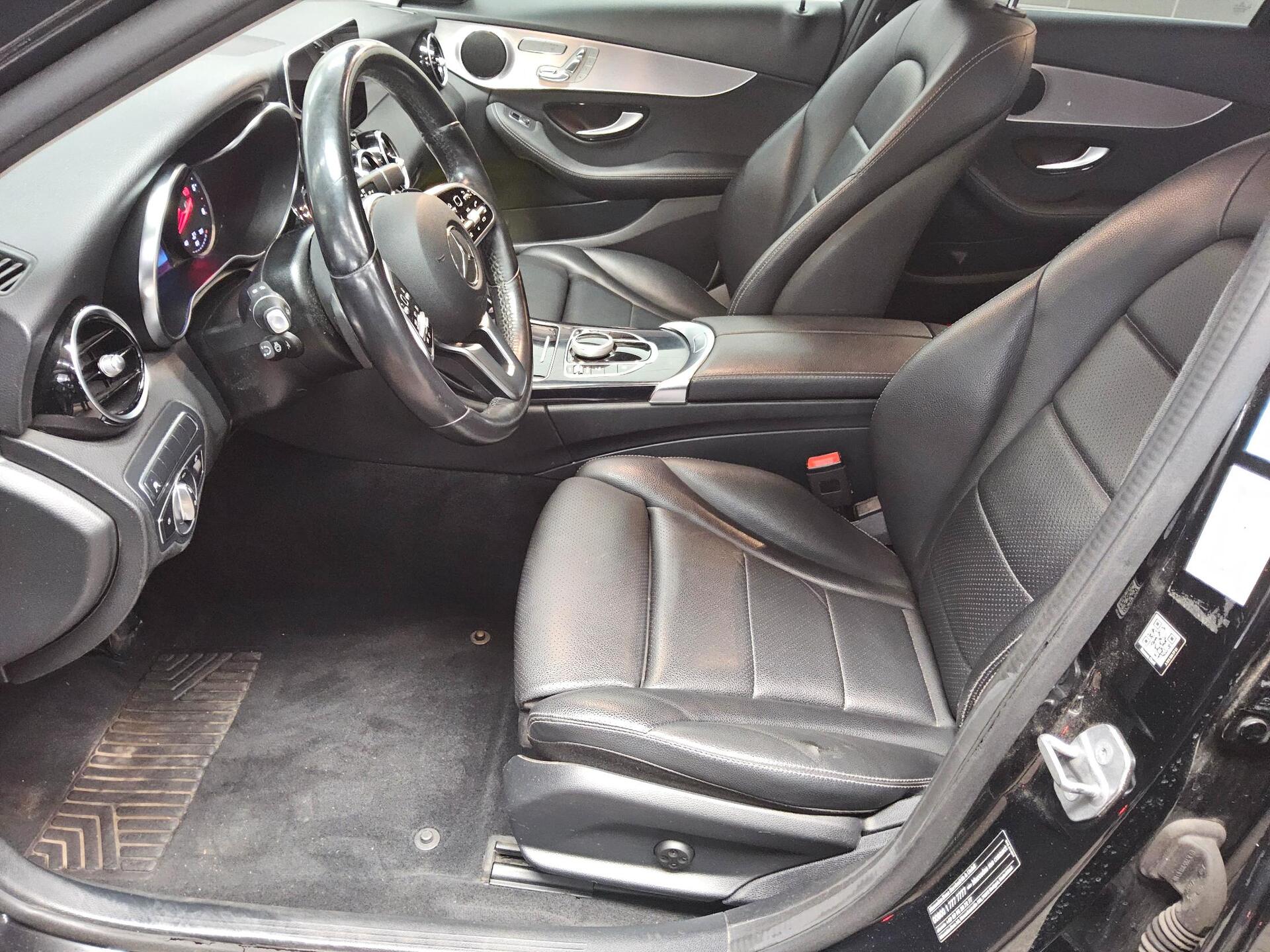 Mercedes-Benz C 220 T d Avantgarde Leder Navi LED Shz 8