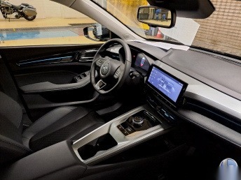 MG MG5 NAVI LED LEDER SHZ RFK 5
