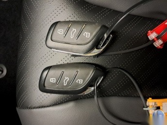 MG MG5 NAVI LED LEDER SHZ RFK 11
