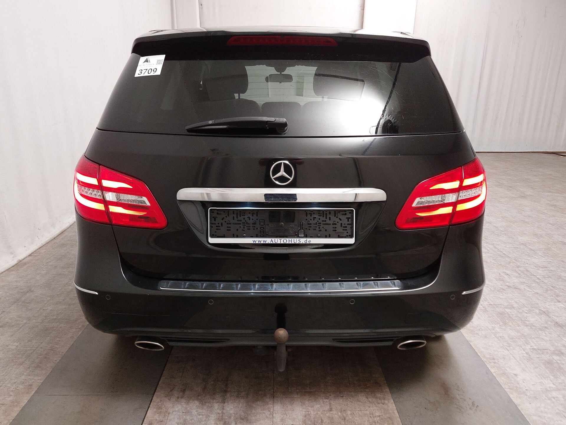 Mercedes-Benz MB B 200 d T-Leder Xenon Shz RFK 6