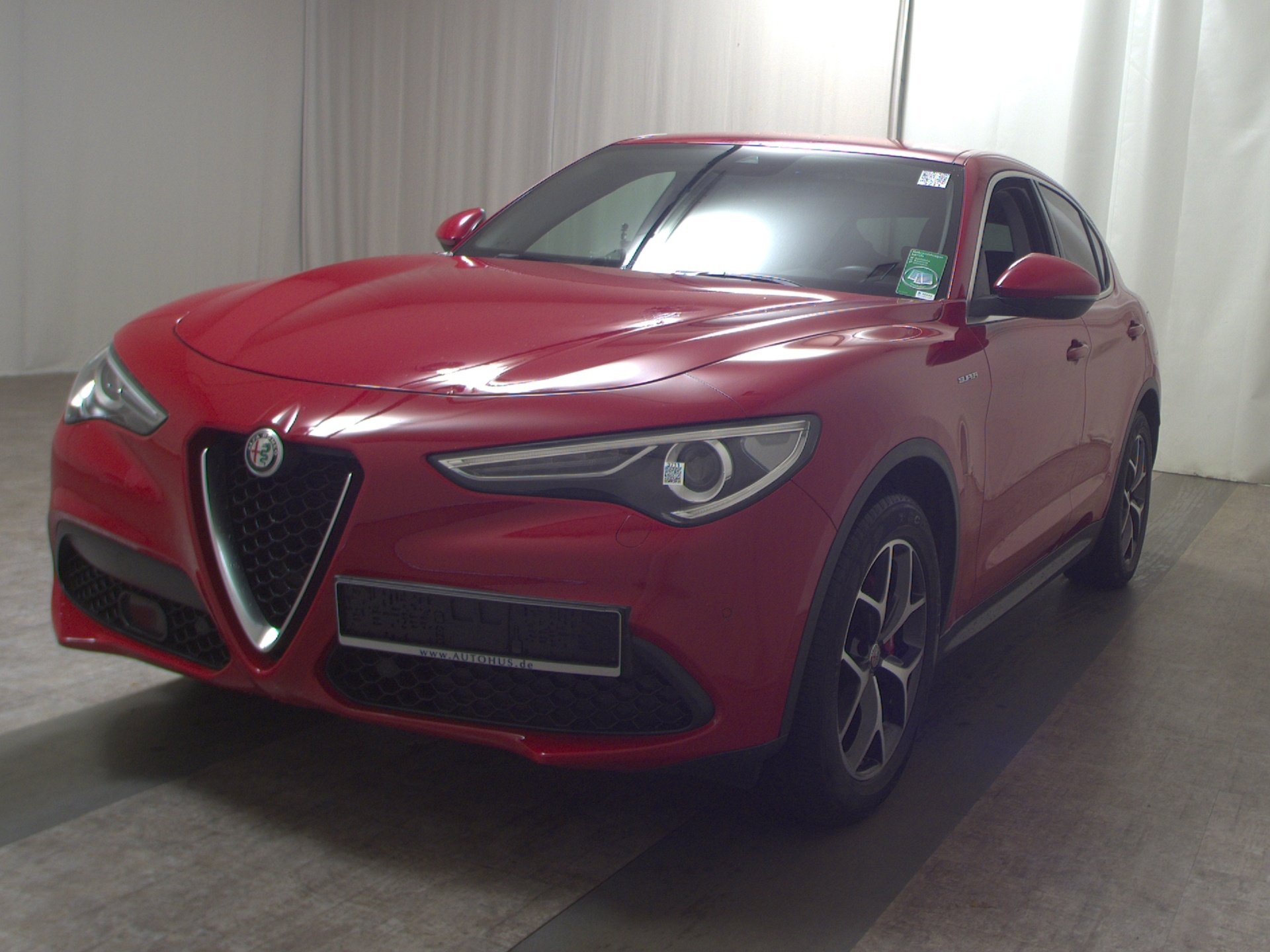 Alfa Romeo Stelvio 2.2 JTDM Super Q4 T-Leder Navi Xenon RFK 2
