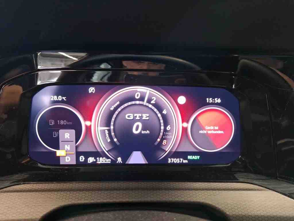 Volkswagen Golf-8 Var. GTE 1.4 TSI GTE NAVI KLIMAAUT SHZ PDC 8