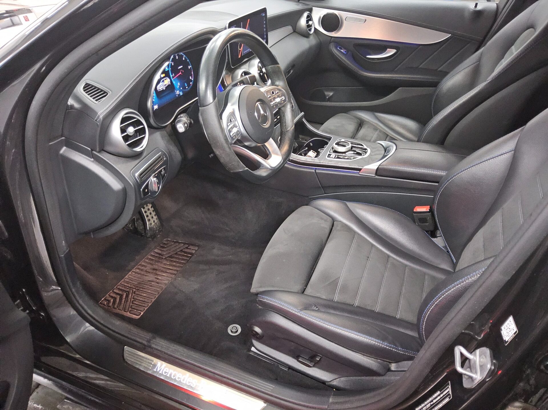 Mercedes-Benz C 220 T d AMG-Line 8