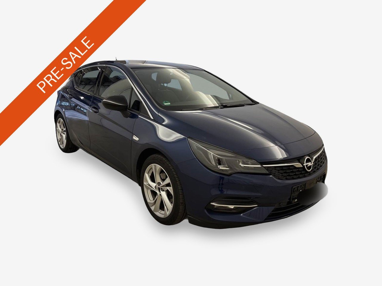 Opel Astra 1.5 D Business Elegance NAVI LED AGR-SITZ SHZ RFK 2