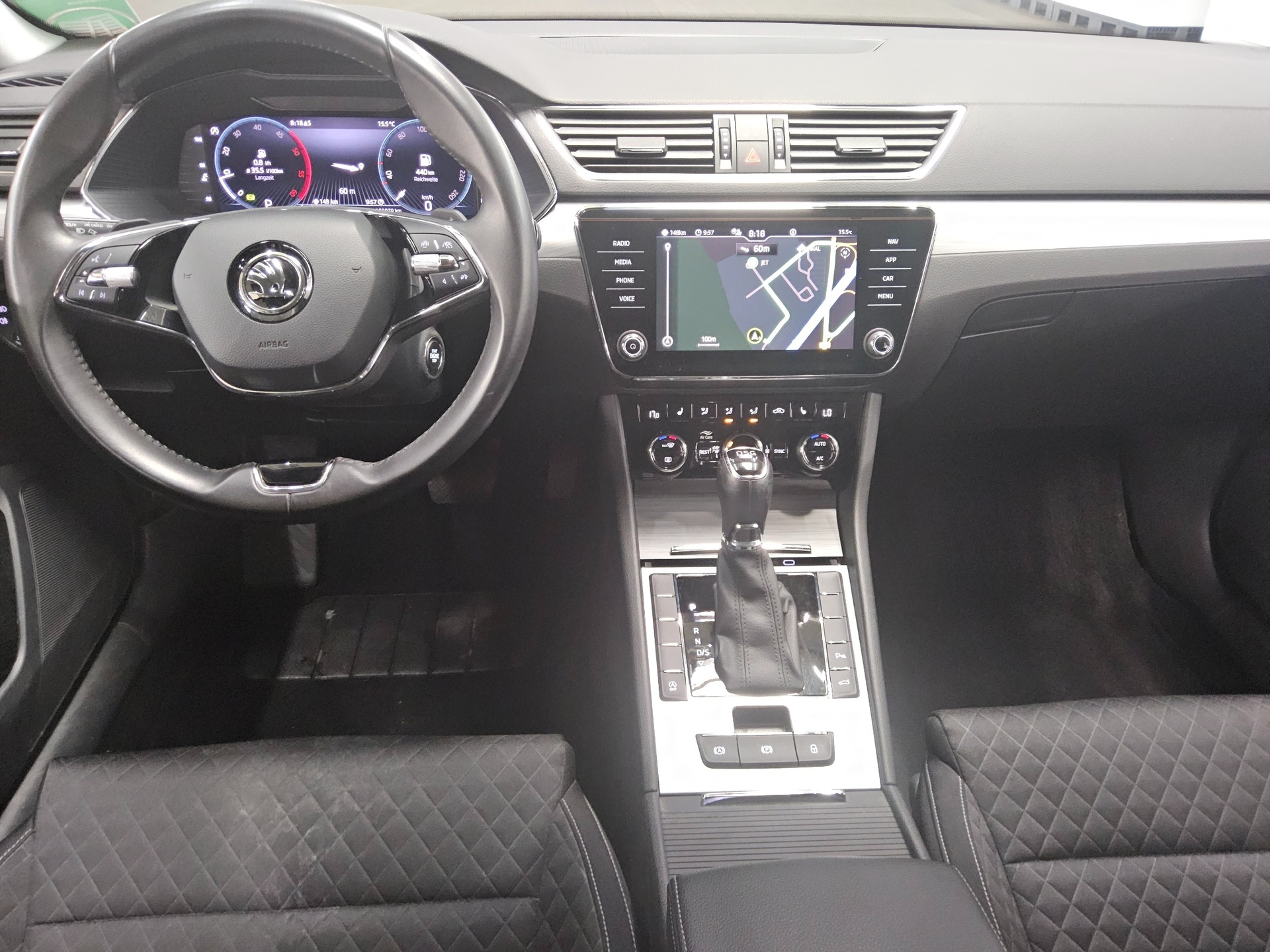 Skoda Superb Kombi 2.0 TDI Ambition Navi LED Virtual AHK ACC 5